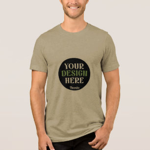 T-shirt En Tri-matière personnalisé, unique, élégant et minimaliste hersh