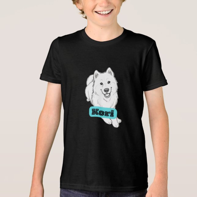 T-shirt En Tri-matière Personnaliser (Recto)