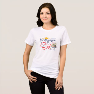 T-shirt En Tri-matière Personnaliser la maternelle Étudiants Typographie