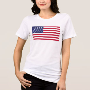 T-shirt En Tri-matière Personnalisez avec votre nom USA Etats-Unis
