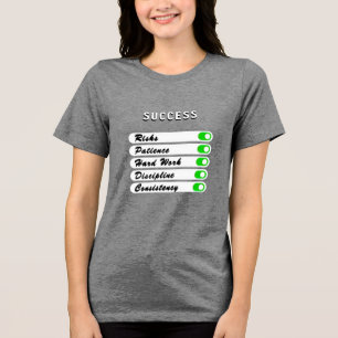 T-shirt En Tri-matière Personnalisez vos conditions de réussite