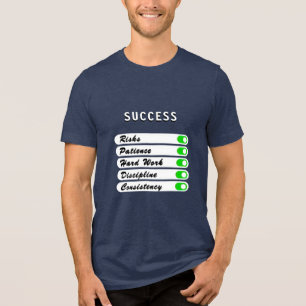 T-shirt En Tri-matière Personnalisez vos conditions de réussite