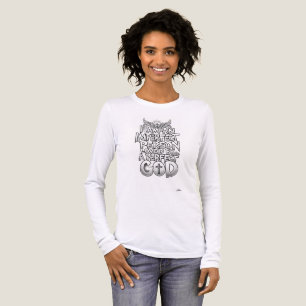 T-shirt En Tri-matière Personne imparfaite Dieu parfait manches longues