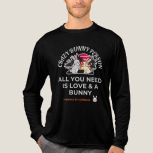 T-shirt En Tri-matière Personne Lapin Fou