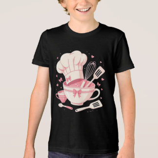 T-shirt En Tri-matière Petit bakery cooking club coquette