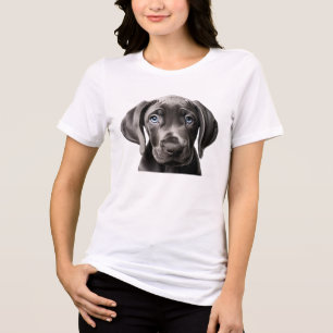 T-shirt En Tri-matière Petit chien mignon