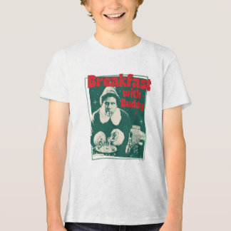 T-shirt En Tri-matière Petit déjeuner avec Buddy