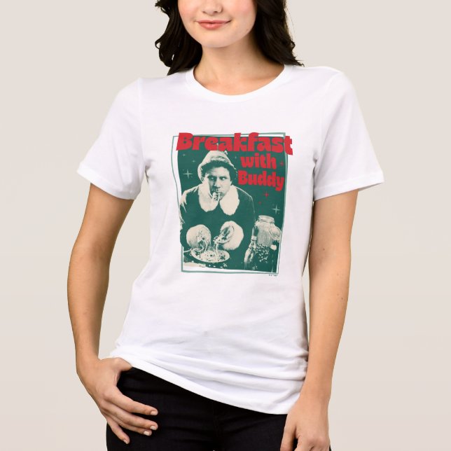 T-shirt En Tri-matière Petit déjeuner avec Buddy (Recto)