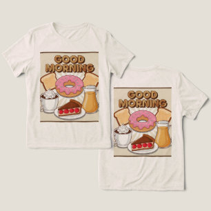 T-shirt En Tri-matière Petit Déjeuner Bien Matin