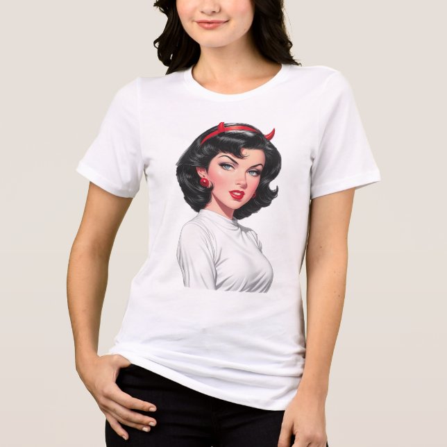 T-shirt En Tri-matière Petit Diable (Recto)