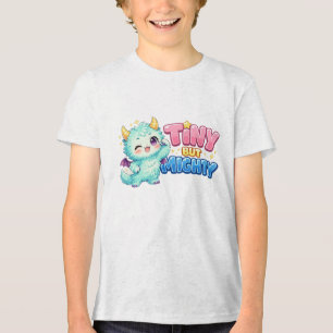 T-shirt En Tri-matière Petit dragon puissant