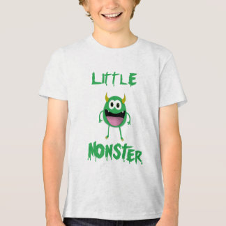 T-shirt En Tri-matière Petit monstre vert