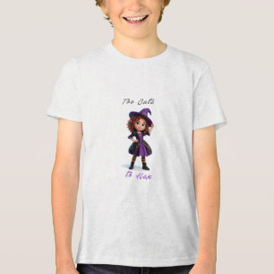 T-shirt En Tri-matière Petite Sorcière Fille de Sortilèges et Étincelles