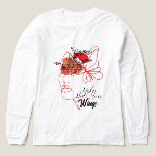 T-shirt En Tri-matière Petites filles minimalistes