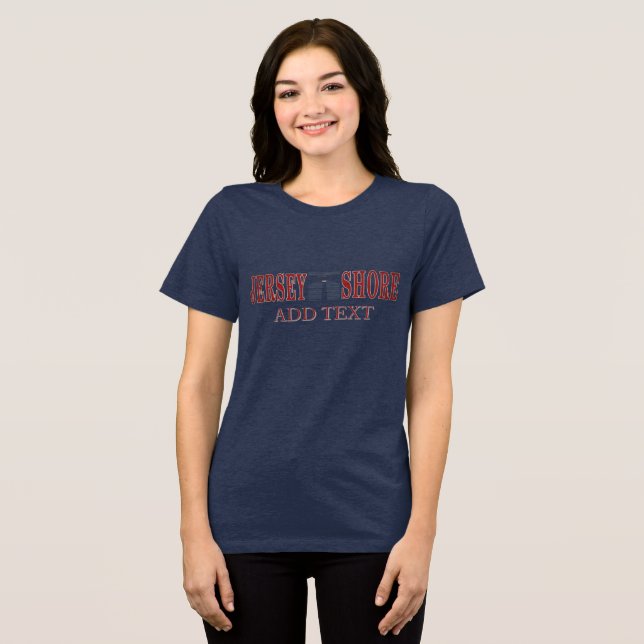 T-shirt En Tri-matière Phare de Jersey Shore (Recto plein)