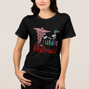 T-shirt En Tri-matière Pharmacie Noël Futur pharmacien