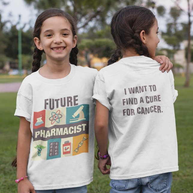 T-shirt En Tri-matière Pharmacien Professionnel Iconique Conçu (Créateur téléchargé)