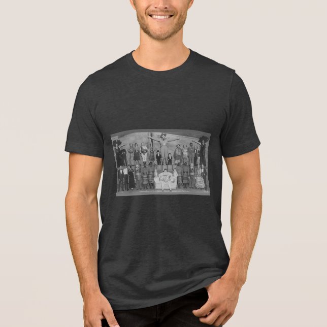 T-shirt En Tri-matière Phénomènes de foire de cirque (Recto)