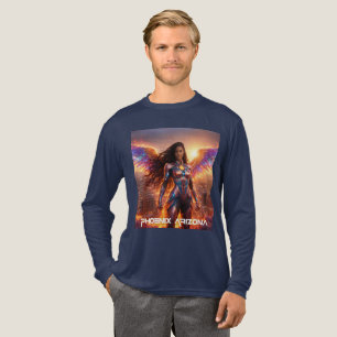 T-SHIRT EN TRI-MATIÈRE PHOENIX - ARIZONA