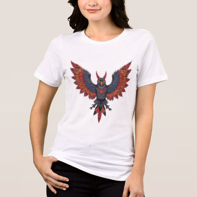 T-shirt En Tri-matière phoenix owbird avery (Recto)