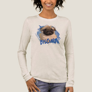 T-shirt En Tri-matière Photo de chien Border Collie mignon personnalisé