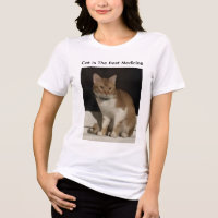 Photo d'humour de médicament le meilleur Chat Blan