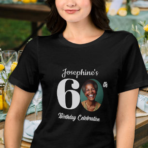 T-shirt En Tri-matière Photo d'invités pour 60e anniversaire audacieux