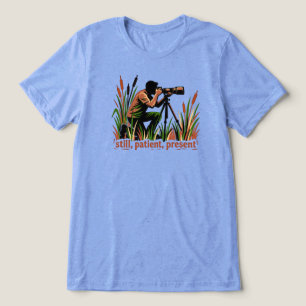 T-shirt En Tri-matière Photographe