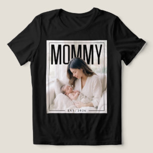 T-shirt En Tri-matière PhotoPop Maman Est Photo personnalisée