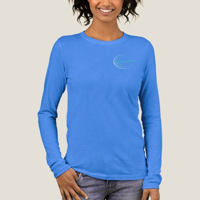 T-shirt En Tri-matière Pickle Vibes manches longues (Recto)