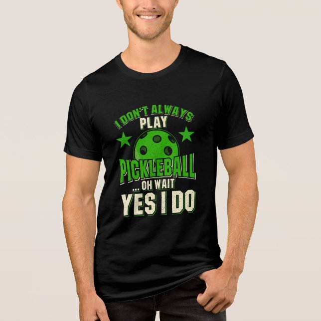 T-shirt En Tri-matière Pickleball (Recto)