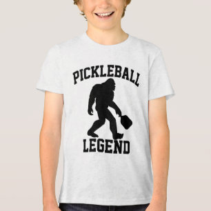 T-shirt En Tri-matière Pickleball Legend Funny Bigfoot