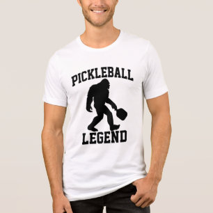 T-shirt En Tri-matière Pickleball Legend Funny Bigfoot