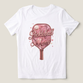 T-shirt En Tri-matière Pickleball Mom Shirt – Cute Pickleball Gift for Mo
