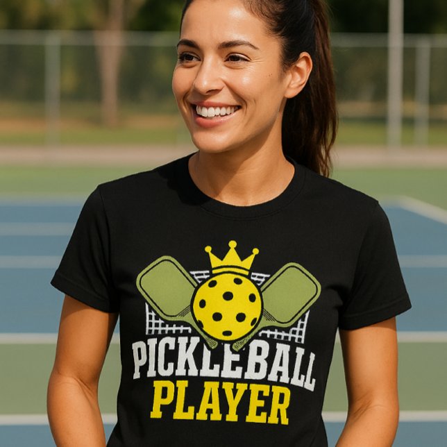 T-shirt En Tri-matière Pickleball Player (https://www.zazzle.com/pickleball_player_tri_blend_shirt-256450048357053999)
