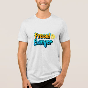 T-shirt En Tri-matière Pickleball Prouth Banger
