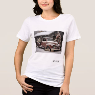 T-shirt En Tri-matière Picu-Up Noël Vitage 2024