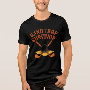 T-shirt En Tri-matière Piège de sable Survivor style nouveauté