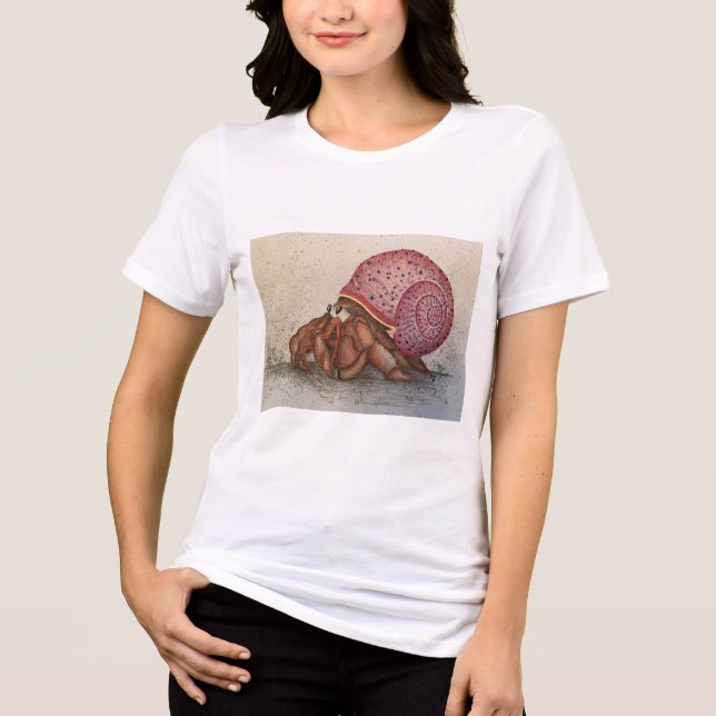 T-shirt En Tri-matière Pieuvre fantaisiste (Recto)