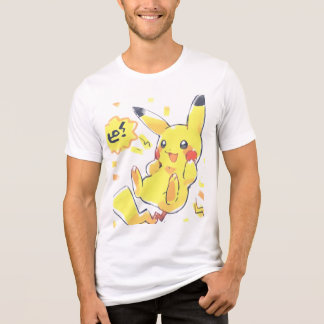 T-shirt En Tri-matière Pikachu Étincelle Joyeuse
