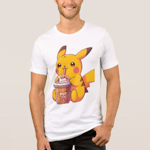 T-shirt En Tri-matière Pikachu tranche fromagère (pokemon)