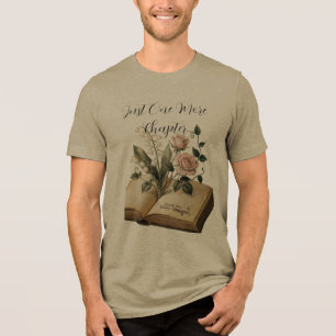 T-shirt En Tri-matière Pile de livres anciens avec nœud ruban rose - Somb