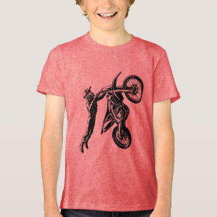 T-shirt En Tri-matière Pilote de moto tout-terrain