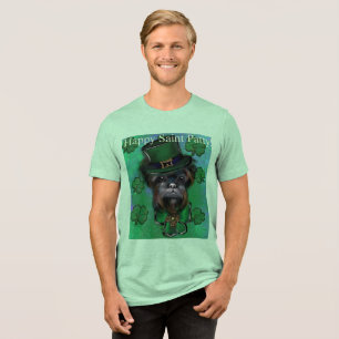 T-SHIRT EN TRI-MATIÈRE PINCEUR AFFEN