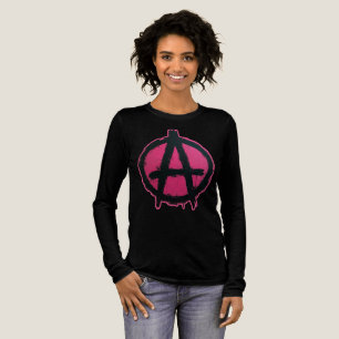 T-shirt En Tri-matière Pink and anarchy! 