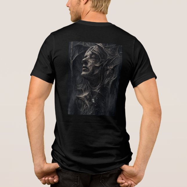 T-shirt En Tri-matière Pirate informatique (Verso)