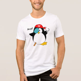 T-shirt En Tri-matière Pirate Penguin