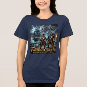 T-shirt En Tri-matière Pirates des Caraïbes Parodie Incroyable