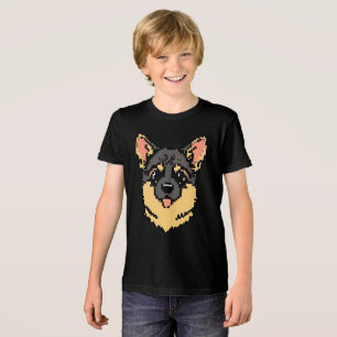 T-shirt En Tri-matière Pixel Paws et jeu de berger