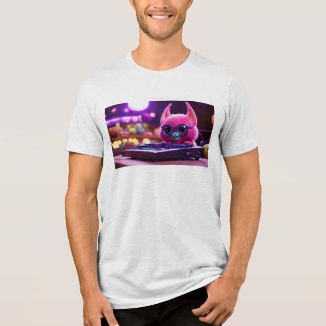 T-shirt En Tri-matière "Pixel Perfect : Mode Designer du jeu activé" (Recto)